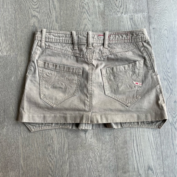 Parasuco tan skirt - Picture 4 of 4